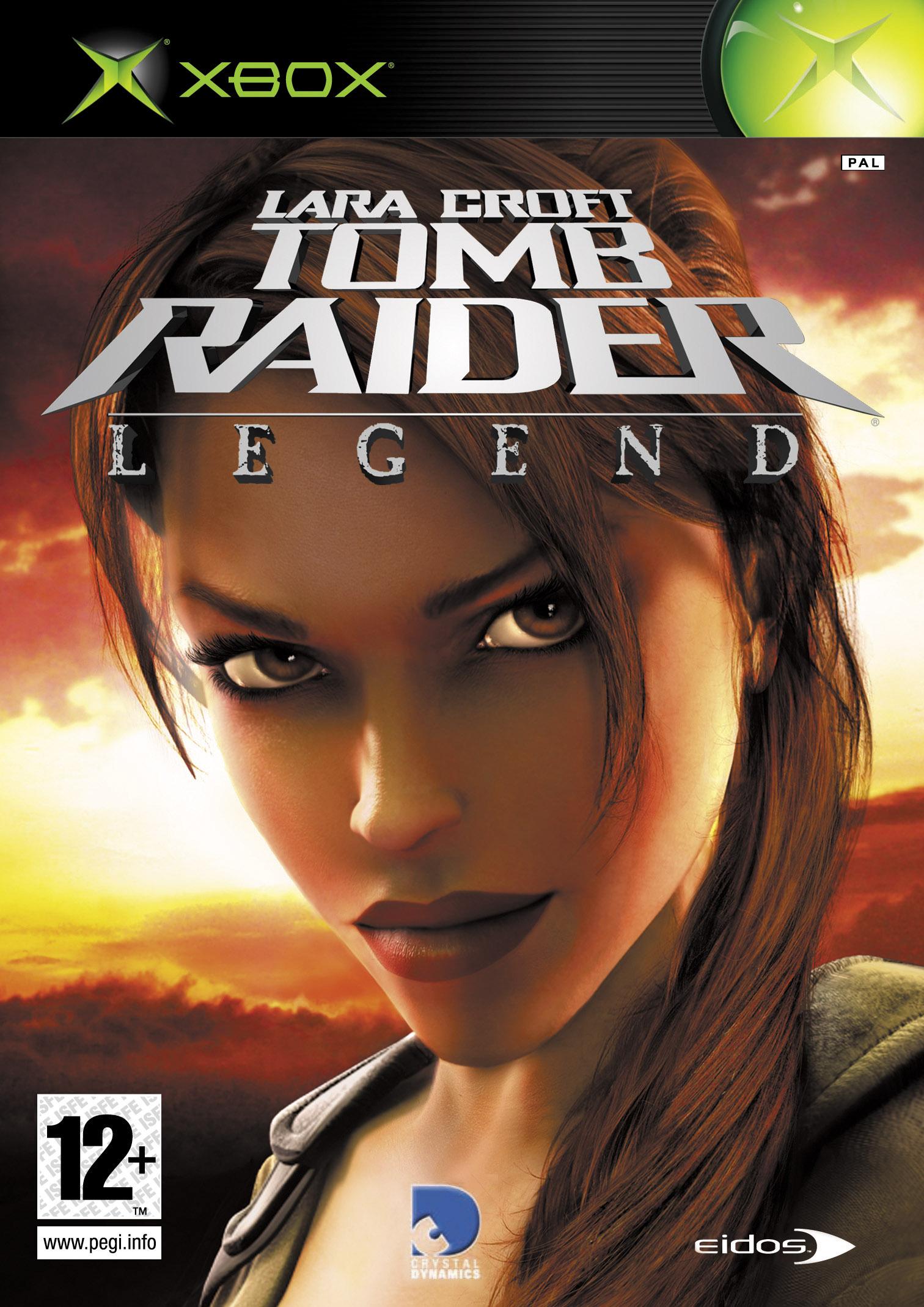 Game | Xbox | Lara Croft Tomb Raider: Legend