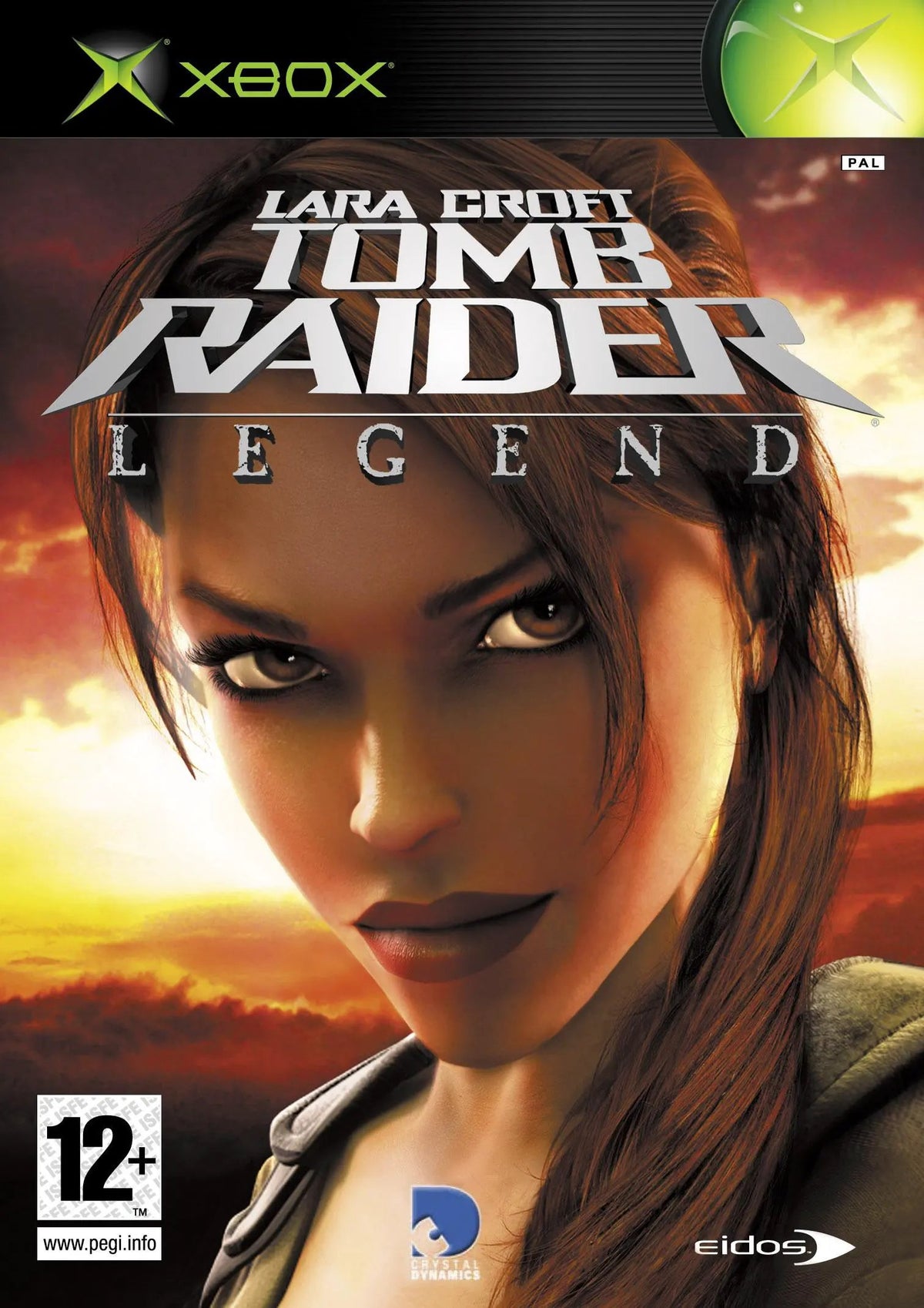 Game | Xbox | Lara Croft Tomb Raider: Legend Physical Video Games Game Microsoft