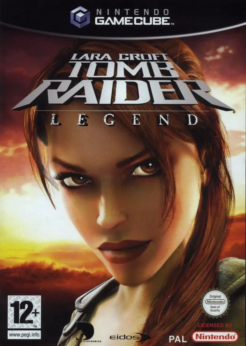 Game | Nintendo GameCube | Tomb Raider Legend Physical Video Games Game Nintendo