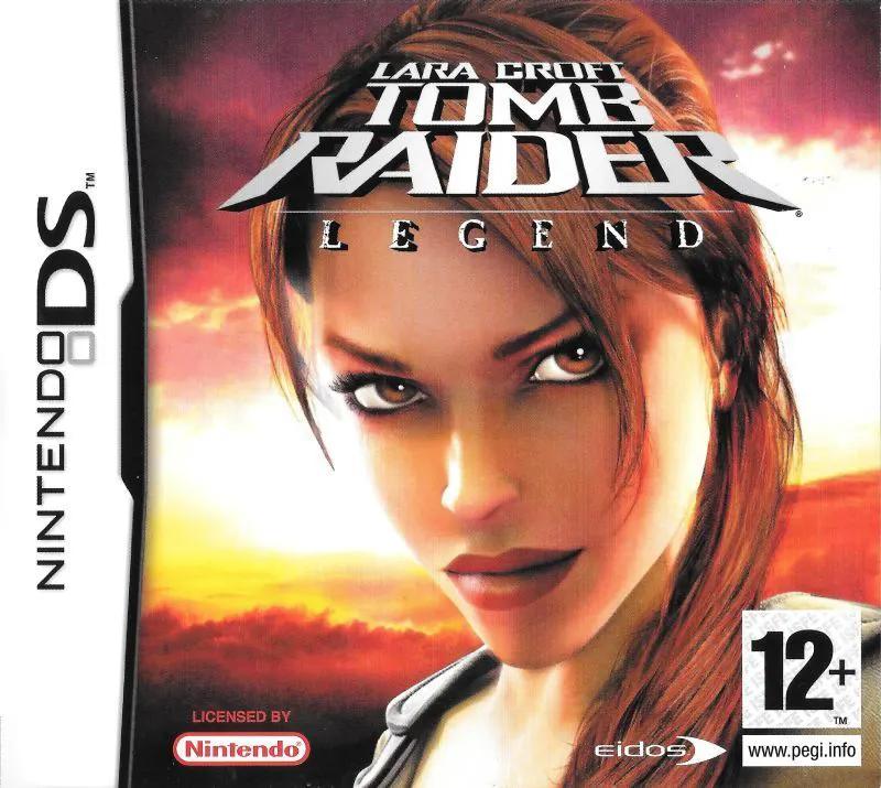 Game | Nintendo DS | Tomb Raider Legend Physical Video Games Game Nintendo