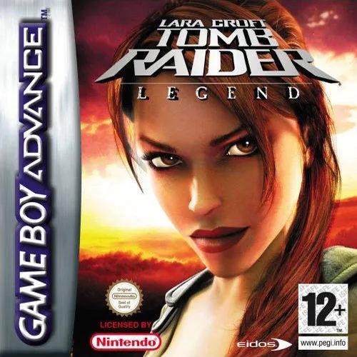 Game | Nintendo Game Boy Advance GBA | Tomb Raider: Legend Physical Video Games Game Nintendo
