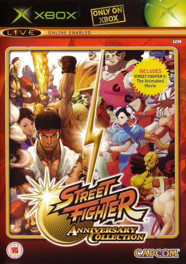 Game | Xbox | Street Fighter Anniversary Collection Physical Video Games Game Microsoft