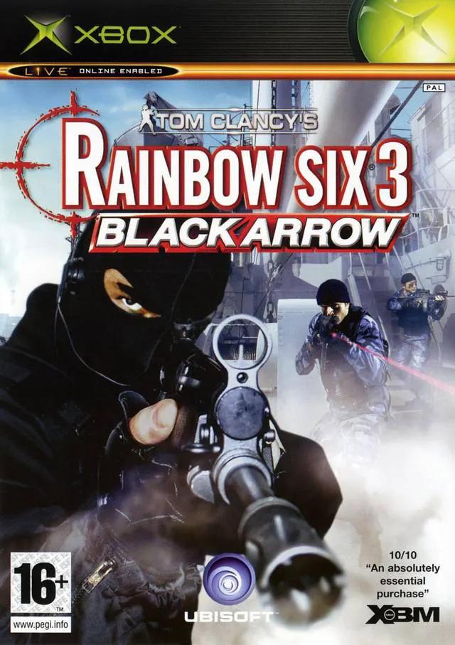 Game | Xbox | Rainbow Six 3: Black Arrow Physical Video Games Game Microsoft