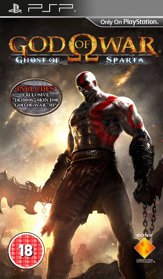 Game | Sony PSP | God Of War: Ghost Of Sparta