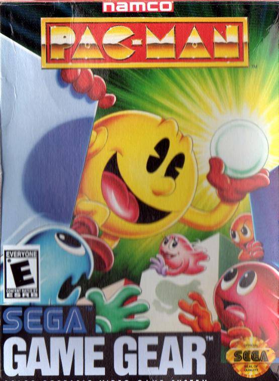 Game | Sega Game Gear | Pac Man