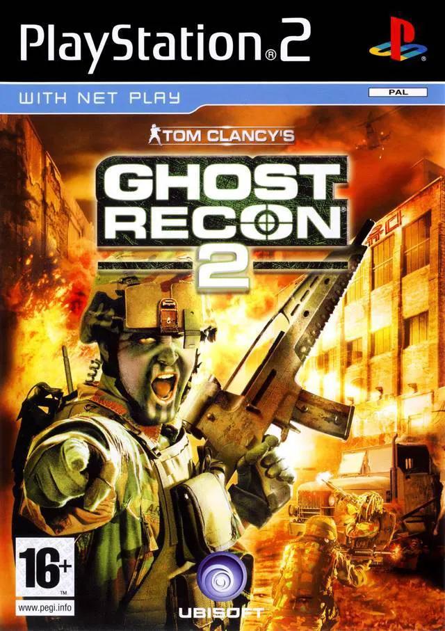 Game | Sony PlayStation PS2 | Ghost Recon 2 Physical Video Games Game Sony
