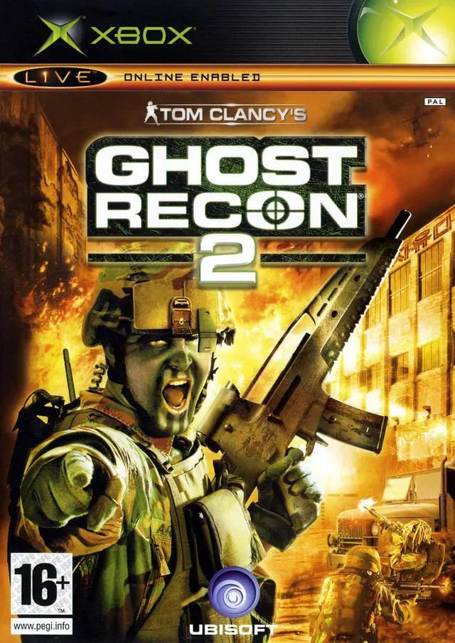 Game | Xbox | Tom Clancy's Ghost Recon 2 Physical Video Games Game Microsoft