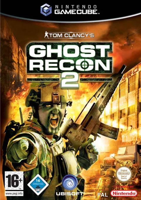 Game | Nintendo GameCube | Ghost Recon 2 Physical Video Games Game Nintendo