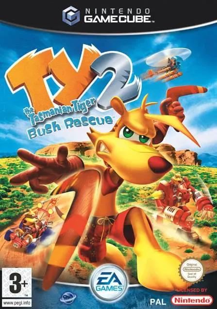 Game | Nintendo GameCube | Ty The Tasmanian Tiger 2 Bush Rescue Physical Video Games Game Nintendo