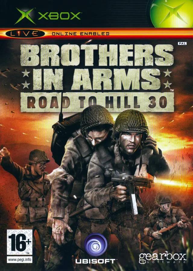 Game | Xbox | Brothers In Arms: Road To Hill 30 Physical Video Games Game Microsoft