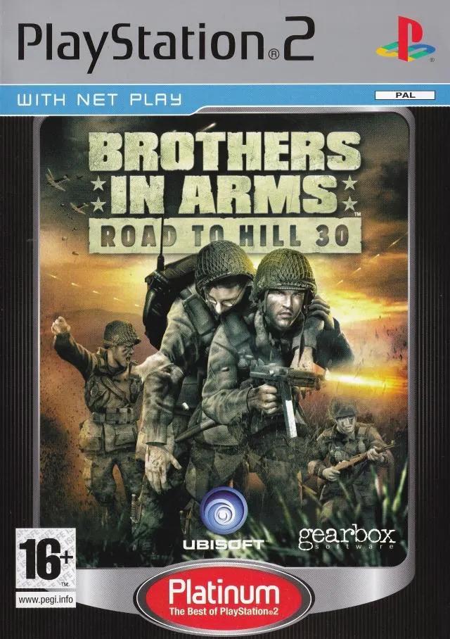 Game | Sony PlayStation PS2 | Brothers In Arms Road To Hill 30 (Platinum) Physical Video Games Game Sony