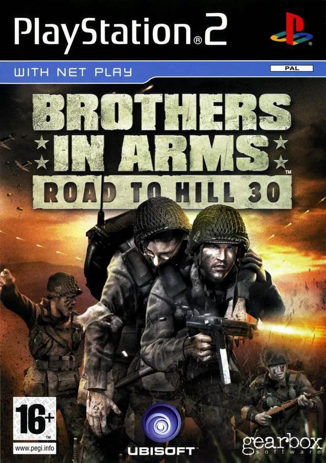 Game | Sony PlayStation PS2 | Brothers In Arms Road To Hill 30 Physical Video Games Game Sony