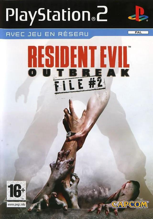 Game | Sony PlayStation PS2 | Resident Evil Outbreak File 2 Physical Video Games Game Sony