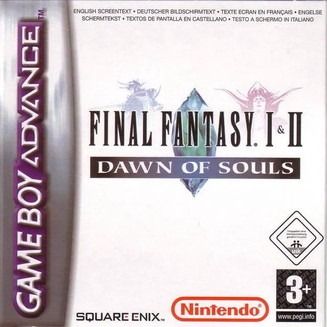 Game | Nintendo Game Boy Advance GBA | Final Fantasy I & II: Dawn Of Souls Physical Video Games Game Nintendo