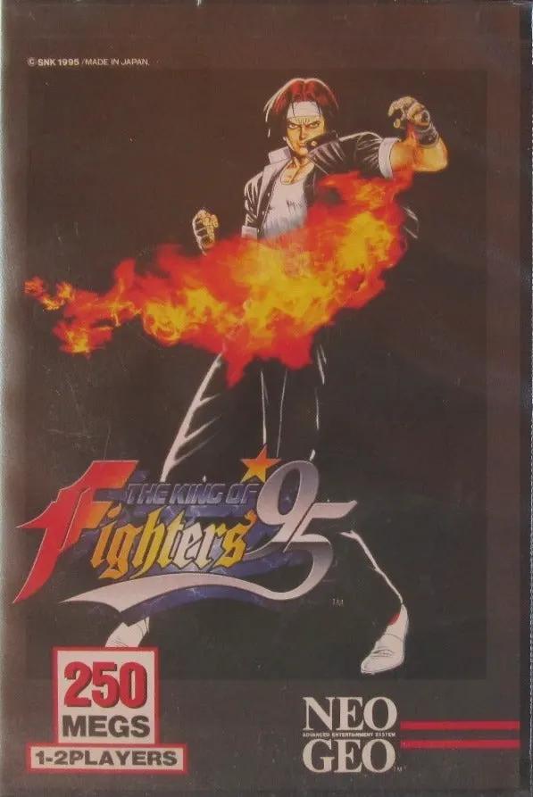 Game | SNK Neo Geo AES | King Of Fighters 95 NGH-084 Physical Video Games Game SNK