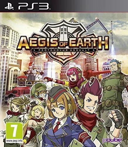 Game | Sony PlayStation PS3 | Aegis Of Earth: Protonovus Assault Physical Video Games Game Sony