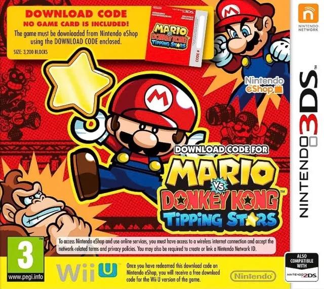 Game | Nintendo 3DS | Mario Vs. Donkey Kong: Tipping Stars Physical Video Games Game Nintendo