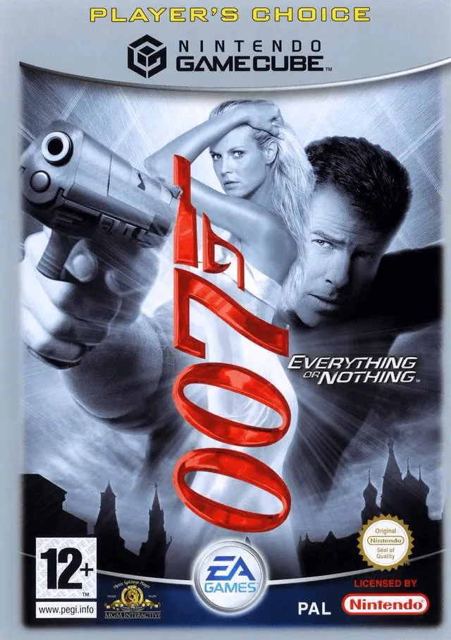 Game | Nintendo GameCube | 007 Everything Or Nothing (Player's Choice) Physical Video Games Game Nintendo