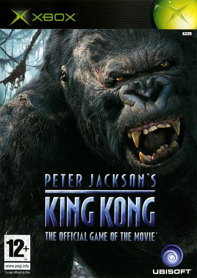 Game | Xbox | Peter Jackson's King Kong Physical Video Games Game Microsoft