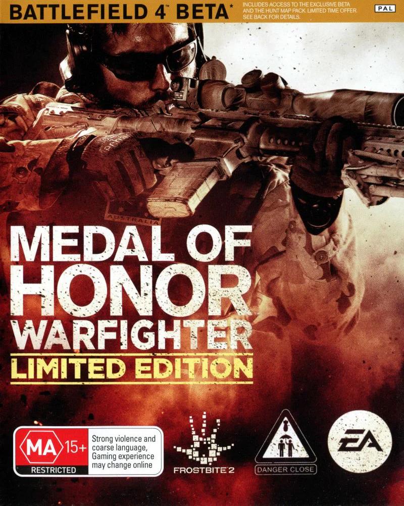 Game | Sony PlayStation PS3 | Medal Of Honor: Warfighter (Limited Edition)