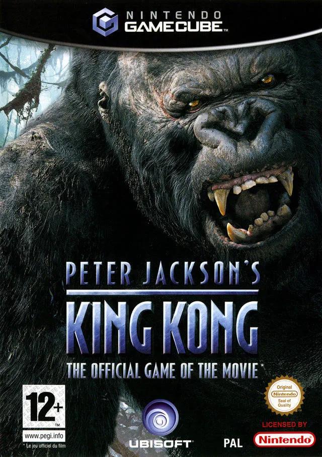 Game | Nintendo GameCube | Peter Jackson's King Kong Physical Video Games Game Nintendo