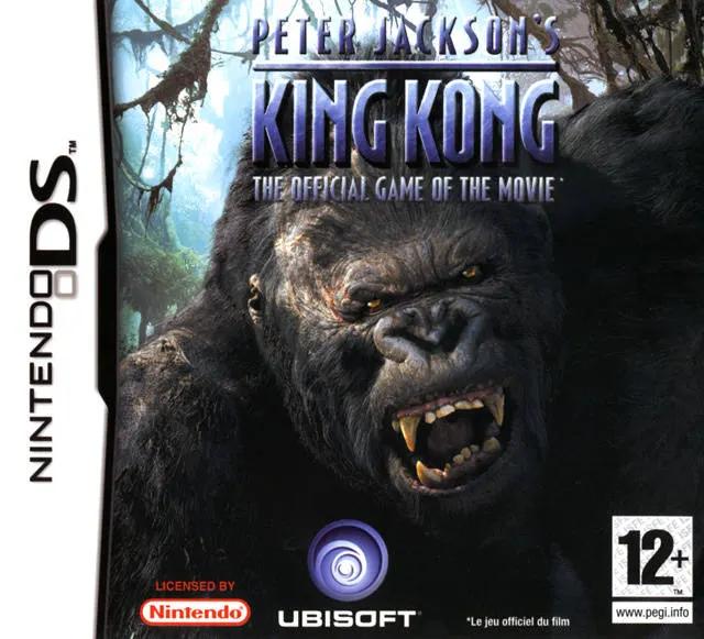 Game | Nintendo DS | Peter Jackson's King Kong Physical Video Games Game Nintendo