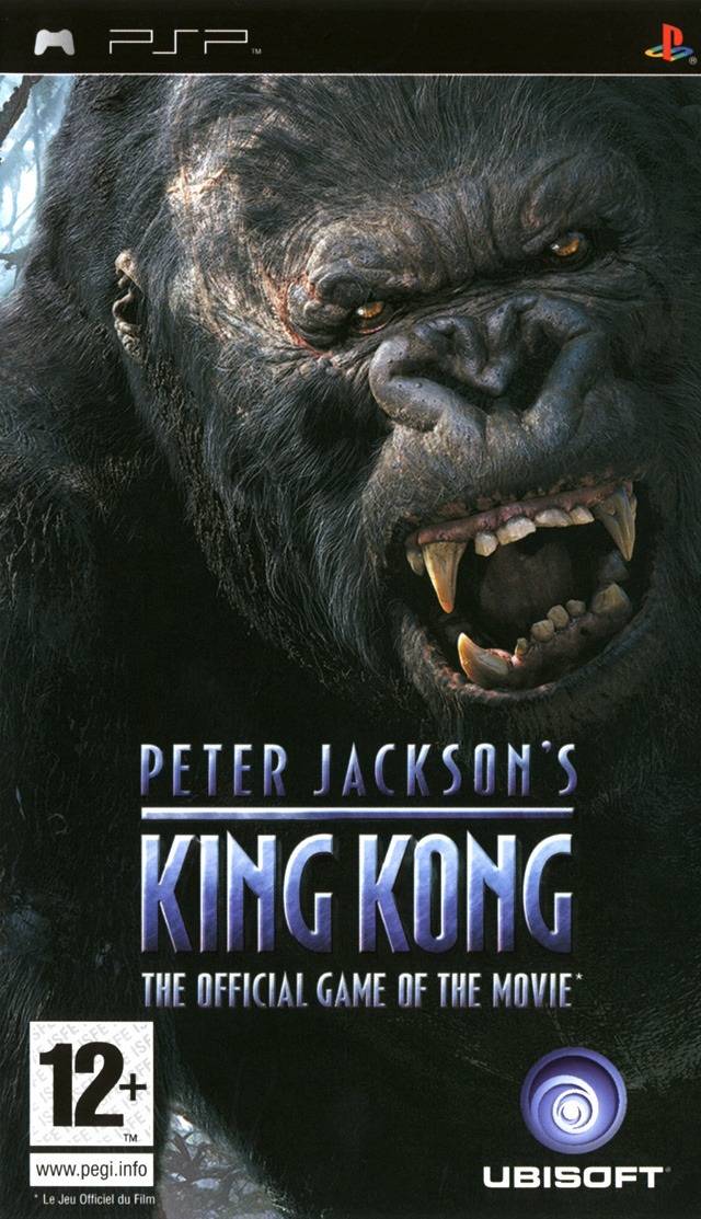 Game | Sony PSP | Peter Jackson's King Kong