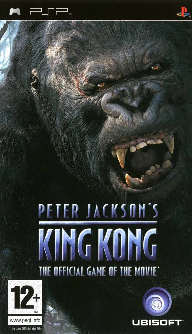 Game | Sony PSP | Peter Jackson's King Kong Physical Video Games Game Sony