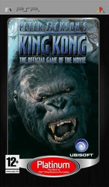 Game | Sony PSP | King Kong (Platinum) Physical Video Games Game Sony