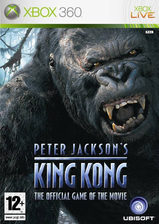 Game | Xbox 360 | Peter Jackson's King Kong