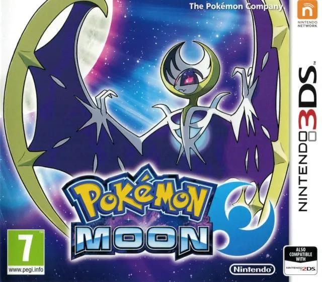 Game | Nintendo 3DS | Pokemon Moon Physical Video Games Game Nintendo