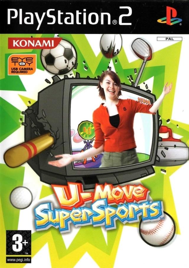 Game | Sony PlayStation PS2 | U-Move SuperSports