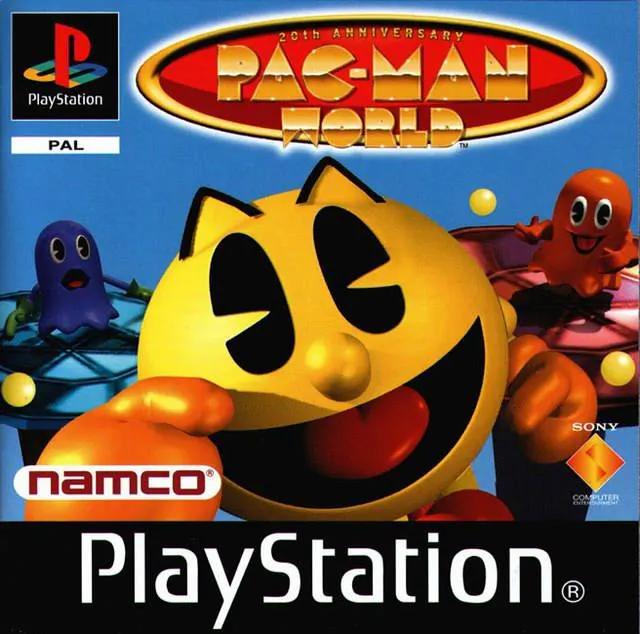 Game | Sony PlayStation PS1 | Pac-Man World Physical Video Games Game Sony
