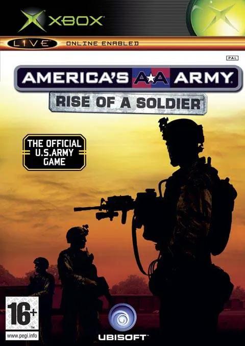 Game | Xbox | America's Army: Rise Of A Soldier Physical Video Games Game Microsoft