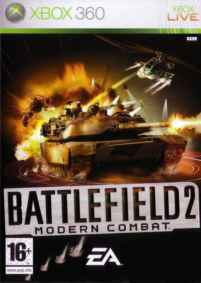 Game | Xbox 360 | Battlefield 2: Modern Combat Physical Video Games Game Microsoft