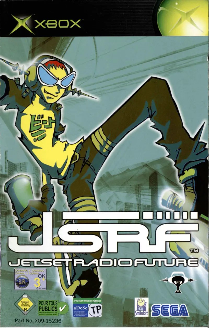 Game | Xbox | Sega GT 2002 & JSRF Physical Video Games Game Microsoft