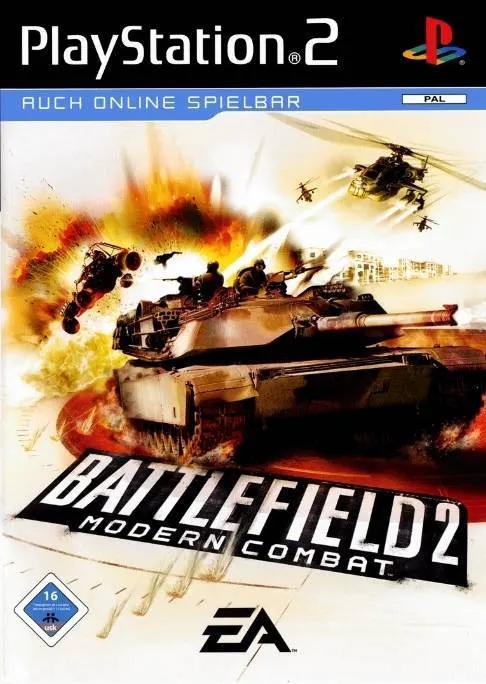 Game | Sony PlayStation PS2 | Battlefield 2 Modern Combat Physical Video Games Game Sony