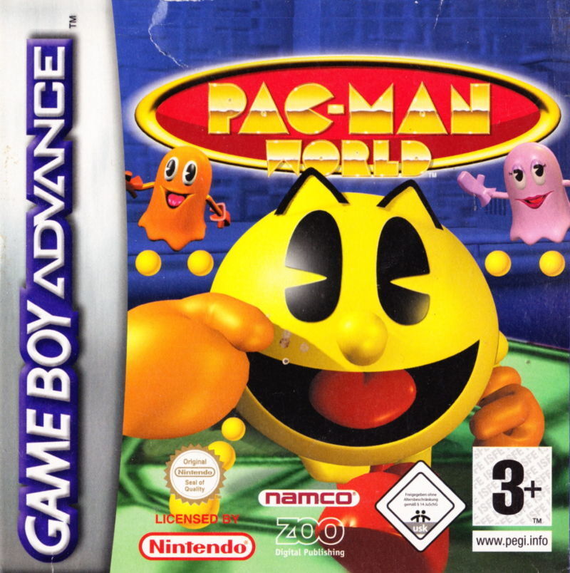 Game | Nintendo Game Boy Advance GBA | Pac-Man World