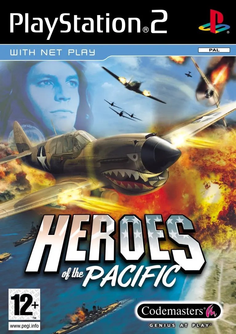 Game | Sony PlayStation PS2 | Heroes Of The Pacific Physical Video Games Game Sony