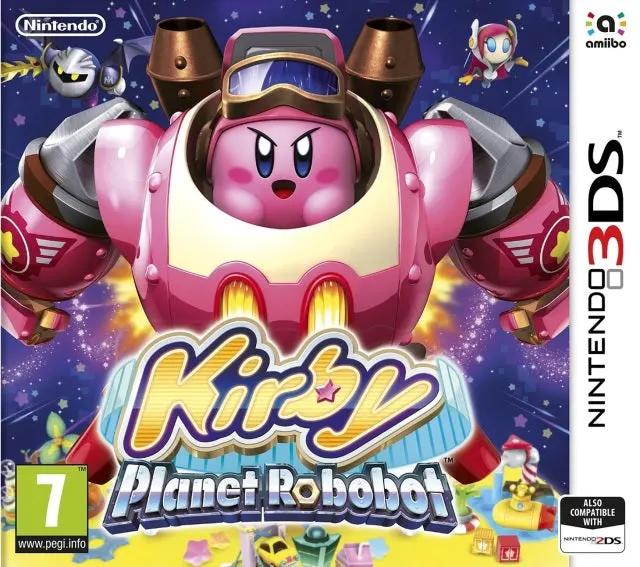 Game | Nintendo 3DS | Kirby Planet Robobot Physical Video Games Game Nintendo