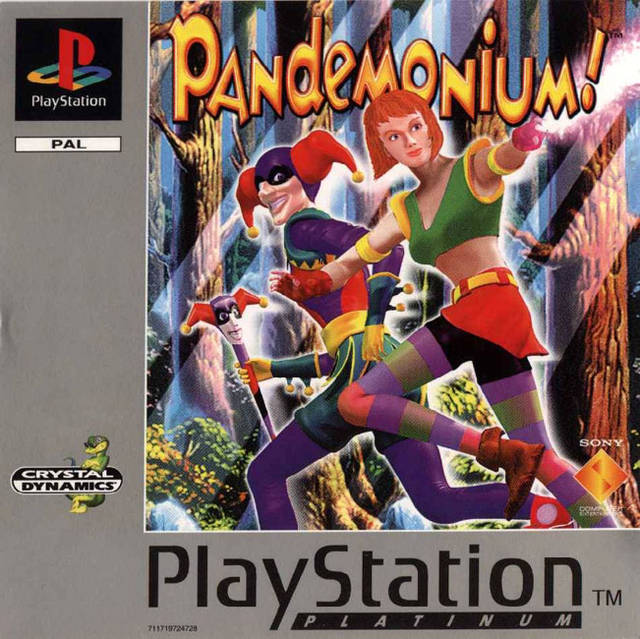 Game | Sony PlayStation PS1 | Pandemonium (Platinum)