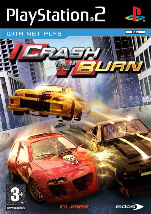 Game | Sony PlayStation PS2 | Crash N Burn Physical Video Games Game Sony