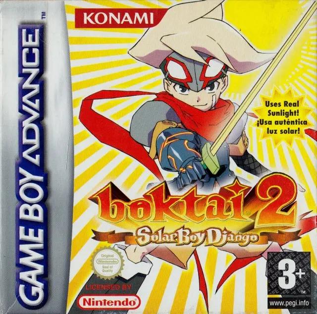 Game | Nintendo Game Boy Advance GBA | Boktai 2 Solar Boy Django Physical Video Games Game Nintendo