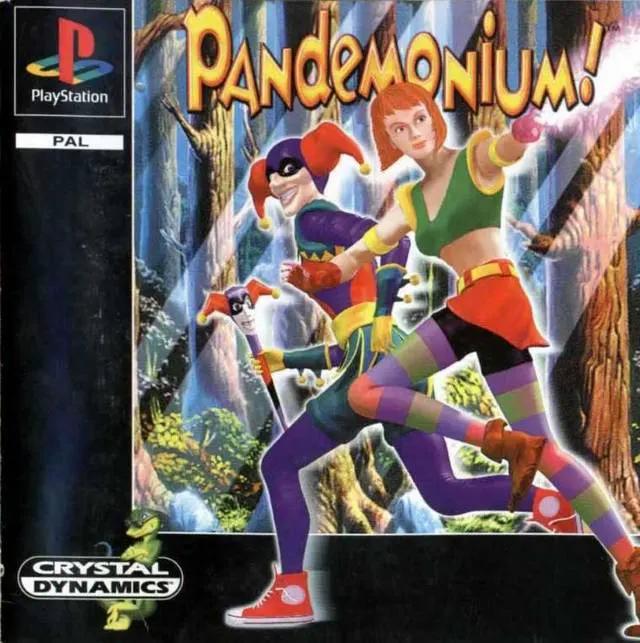 Game | Sony PlayStation PS1 | Pandemonium Physical Video Games Game Sony