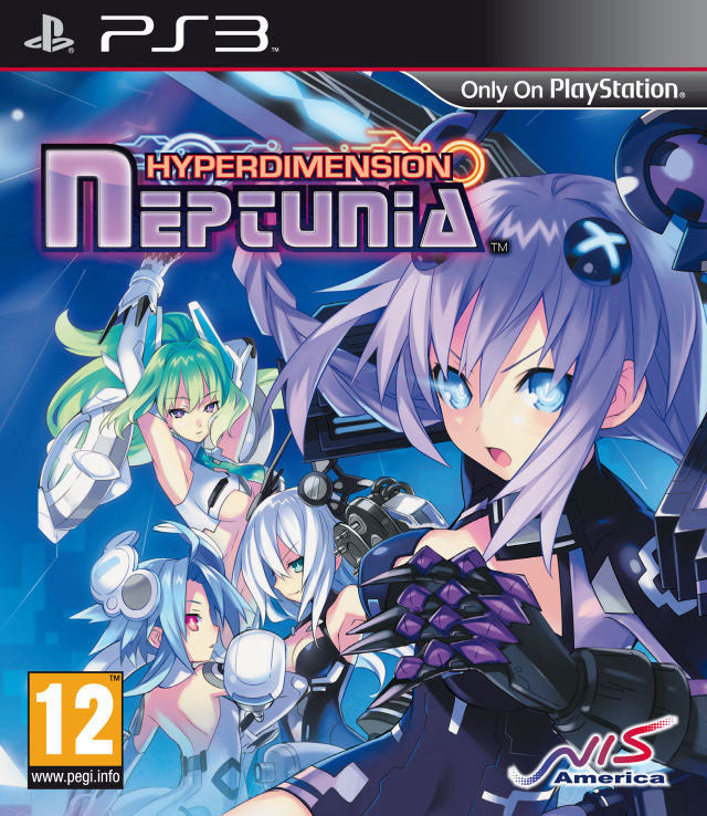Game | Sony PlayStation PS3 | Hyperdimension Neptunia