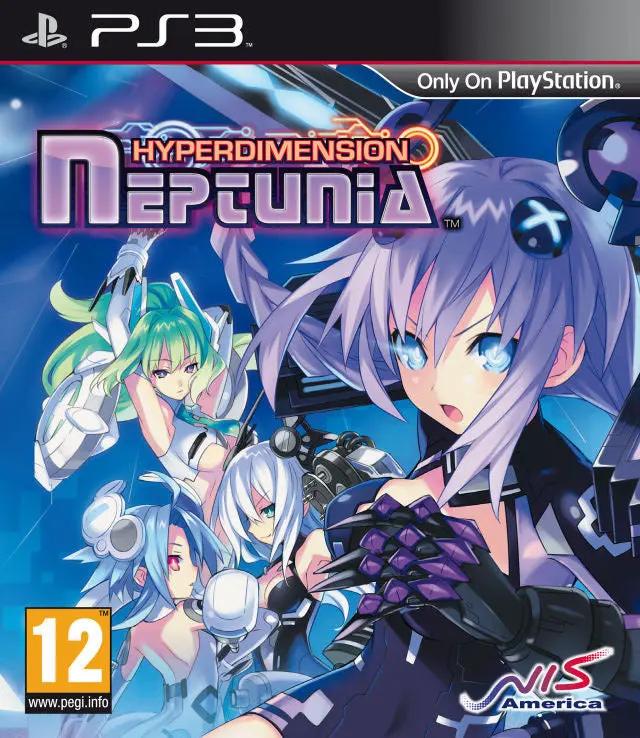 Game | Sony PlayStation PS3 | Hyperdimension Neptunia Physical Video Games Game Sony