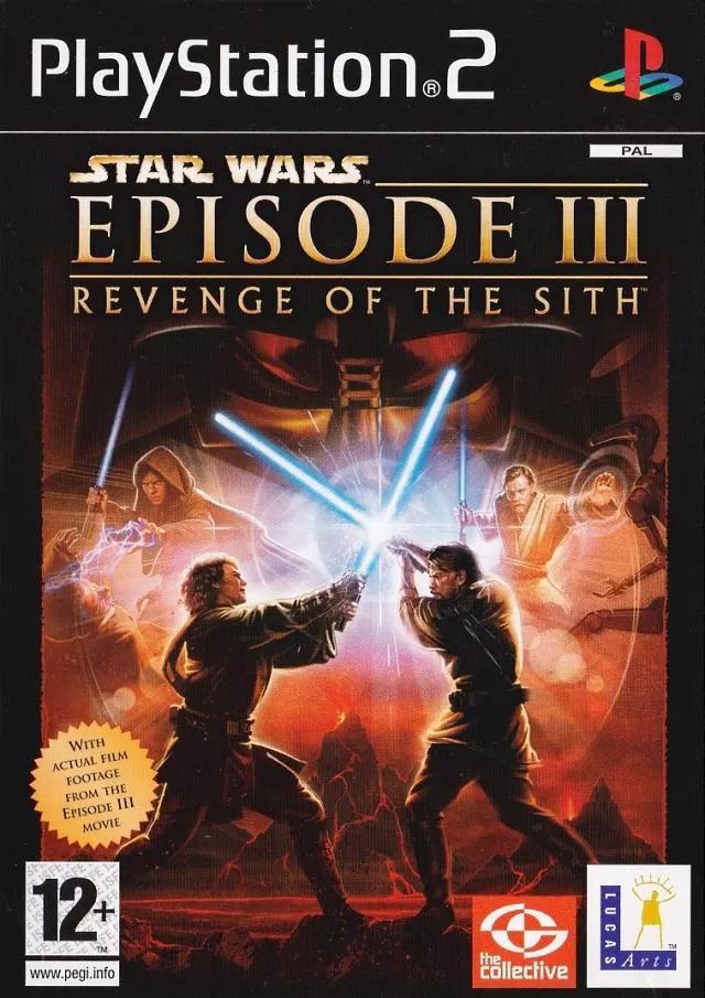 Game | Sony PlayStation PS2 | Star Wars Episode III Revenge Of The Sith Physical Video Games Game Sony