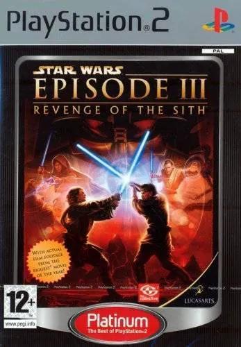 Game | Sony PlayStation PS2 | Star Wars Episode III Revenge Of The Sith (Platinum) Physical Video Games Game Sony