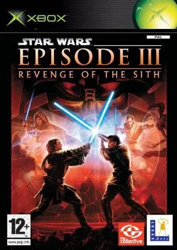 Game | Xbox | Star Wars: Episode III Revenge Of The Sith Physical Video Games Game Microsoft