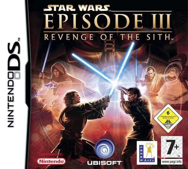 Game | Nintendo DS | Star Wars Episode III Revenge Of The Sith Physical Video Games Game Nintendo